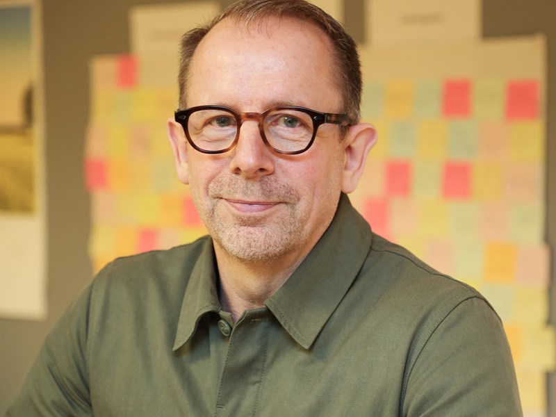 Porträtt Thomas Magnusson.