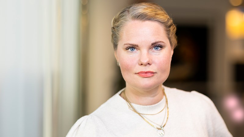 Porträtt Ida Wanngård.